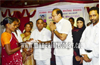 Kundapur : Minister Sorake hands over cheque of Rs 3 lakhs to Ratna Kottary family